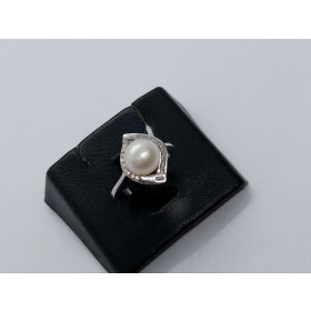 Серебряное кольцо